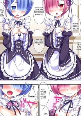 Sex with Rem and Ram