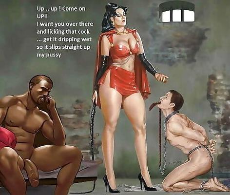 More cuckold style cartoons and images