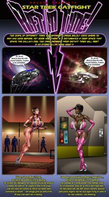 StarTrek Catfight - Faille dans le temps