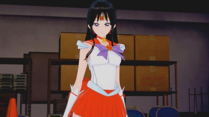 Sailor Moon - Rei Hino trio