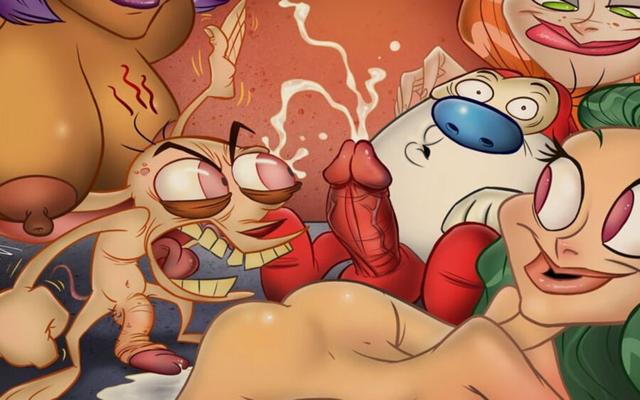 ren and stimpy