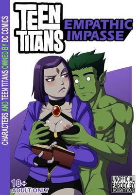 Cómic de los Jóvenes Titanes - Impasse empático