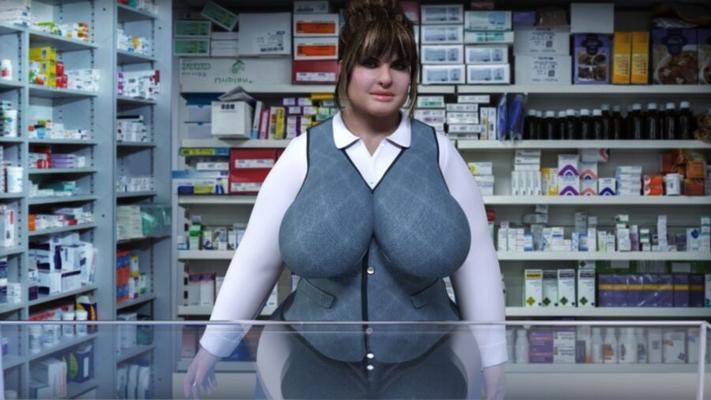 chica de farmacia