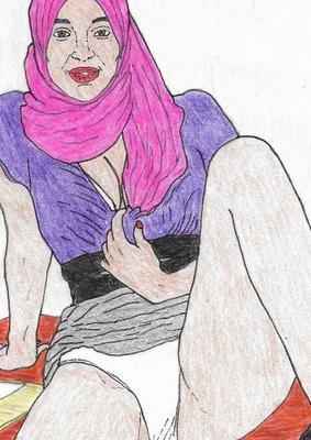 Ilhan Omar Upskirt Art