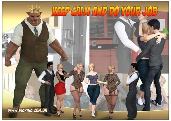 PigKing - Keep calm and do your job