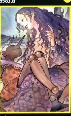 Tarot Cards - Manara Erotic Tarot