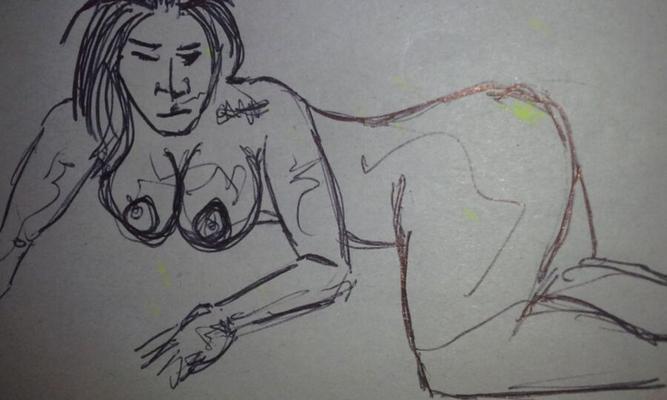 Erotic drawings