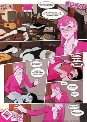 Melting (Marceline x Princess Bubblegum) Futa Comic