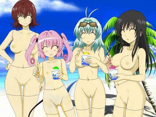 To Love ru : mannequins aléatoires