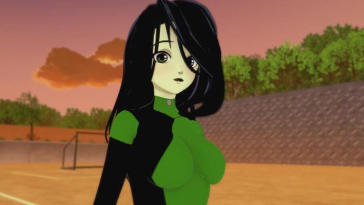 Kim Possible - Sexo con Shego - Hentai