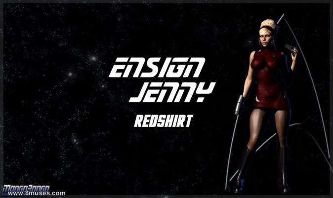 Ensign Jenny: Red Shirt