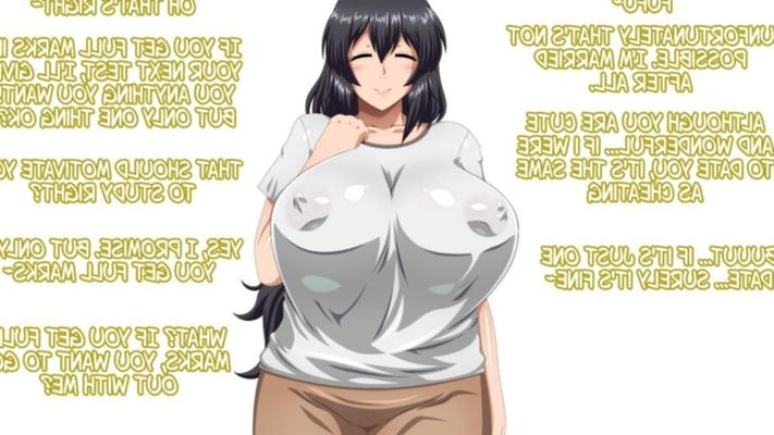 Mom turned into gyaru slut ( by Baaki) text and no text