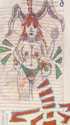 Erotic drawings