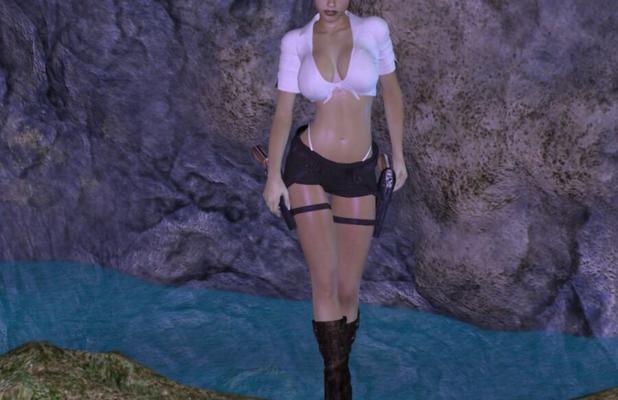 Tomb Raider (Fishman Encounter)