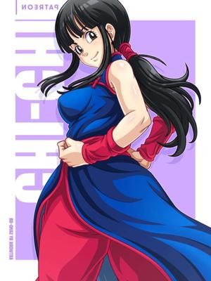 Sano-BR : Chi-Chi (Dragon Ball)