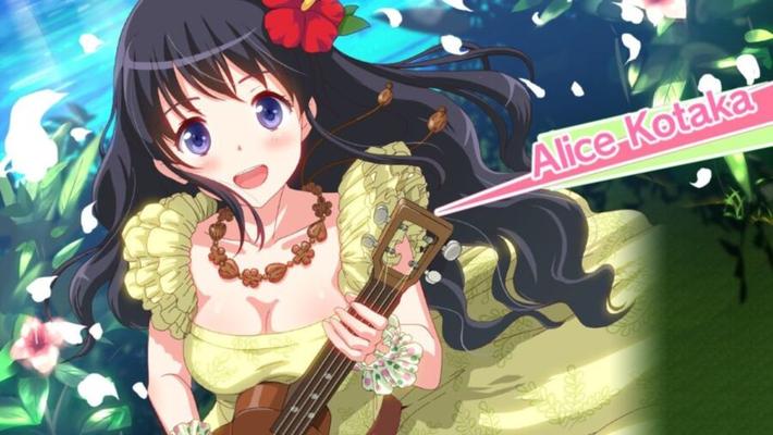 Idol Wars Z - Alice Kotaka (sin censura)