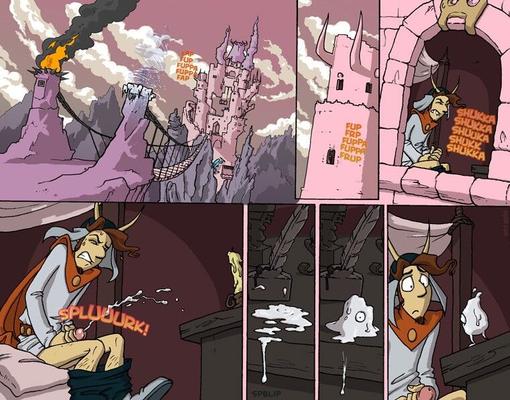 Bandes dessinées perverses d'Oglaf [Eng]