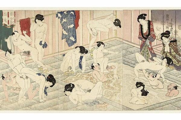 Shunga   Group Sex