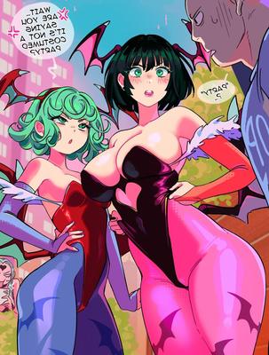 [Snegovski] Le cosplay de Tatsumaki