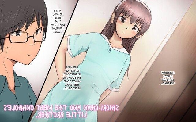 Shiori chan El hermano pequeño de Meat Onahole