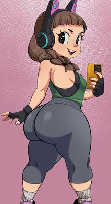 [NucléaireWasabi] Gym Thot