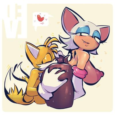 [Edalv] Tails x Rouge