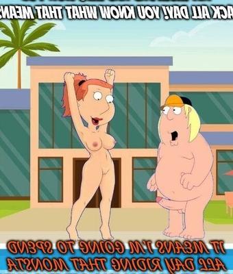 Lois Chris kein Sex