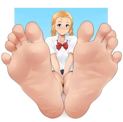 Sexy Anime Feet 78