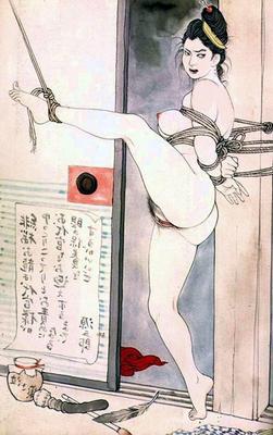 BDSM ARTE ESTILO JAPONÊS 3