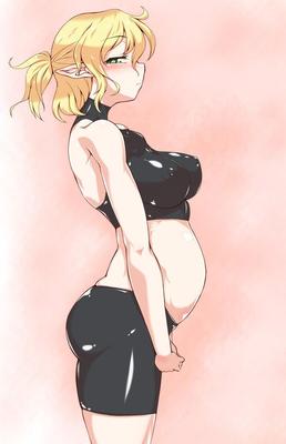 Pregnant Anime Sluts (17)