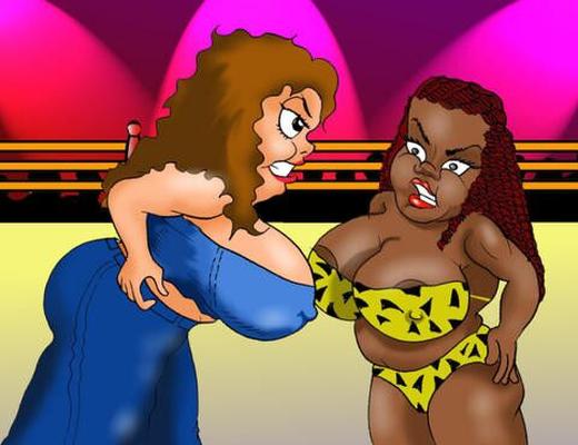 Susie Sparks vs Melonie Rose