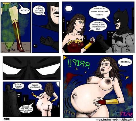 Batman vs Mulher Maravilha: Amanhecer da Gravidez