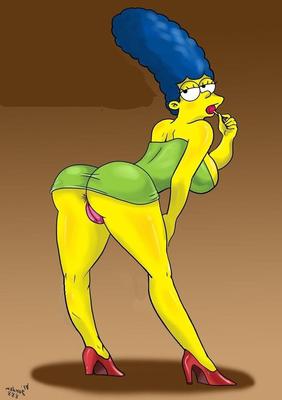 Marge Simpson