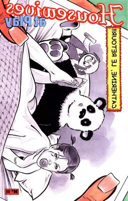 BD 111: Jeux de femmes au foyer 11 (en français!) 