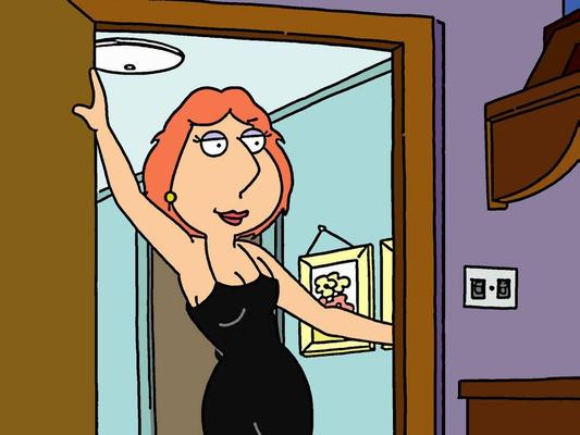 Lois Griffin vestida