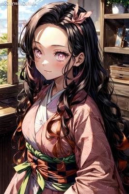 Nezuko Kamado (anime 'Demon Slayer') WGNK01S