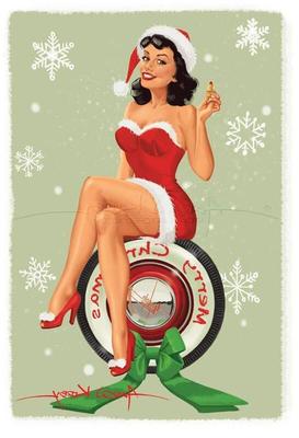 Collection de pin-ups