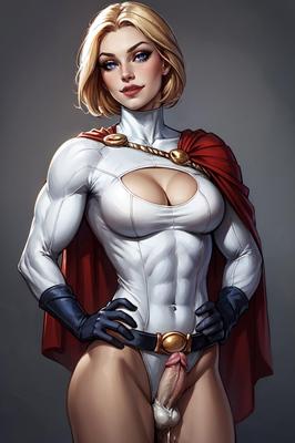 Power Girl fait ses valises !