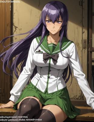 Saeko Busujima - Highschool of the Dead 