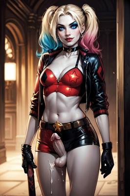 Nova metade Harley Quinn