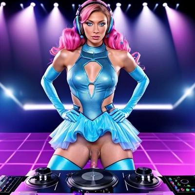 Sexy.Ai: Robô Alyson DJ