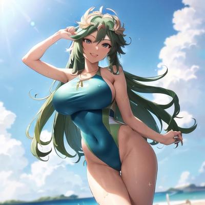 Palutena (Niño Ícaro)