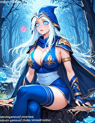 Ashe League of Legends 