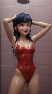 miraculous ladybug Marinette hentai 