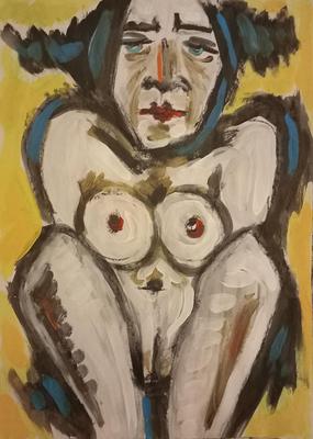 Erotic painting 