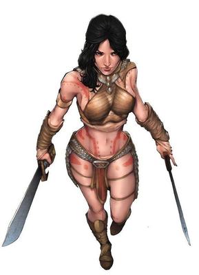 Pulp Babes Dejah Thoris