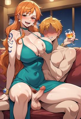 Nami est votre hôtesse Futa