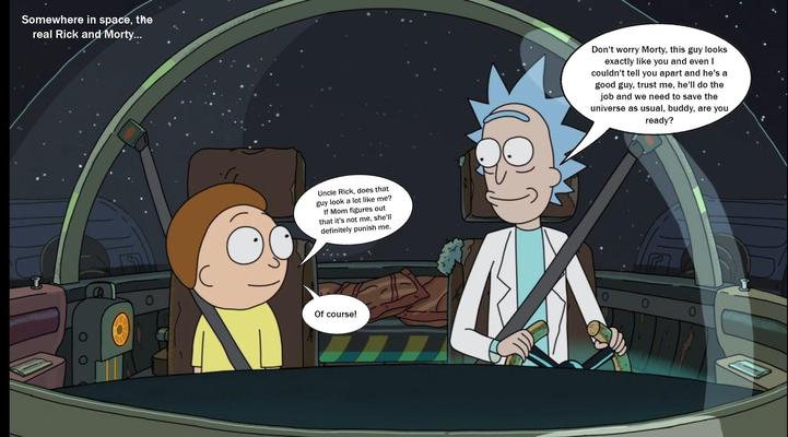 Rick et Morty (remplacement)