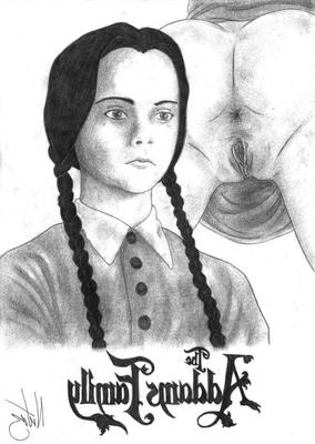 Wednesday Addams 