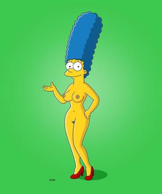 Wvs marge simpson nua